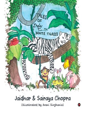 cover image of Tales Of Indy The White Tigress